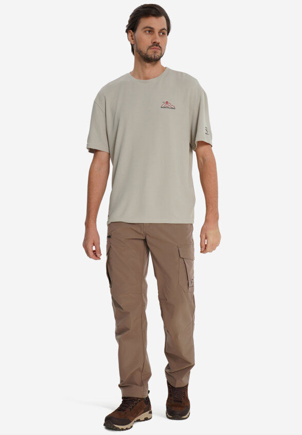 Брюки мужские Northland, Коричневый