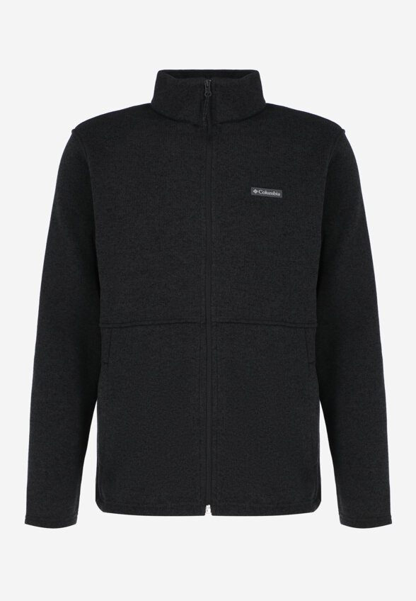 Джемпер флисовый мужской Columbia Alto Pass Full Zip Fleece, Черный