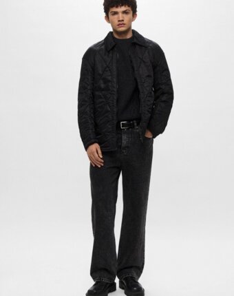 Куртка стеганая Trussardi мужчинам