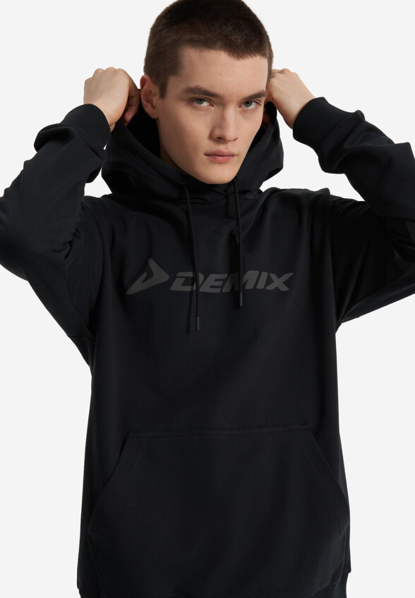 Худи мужское Demix, Черный