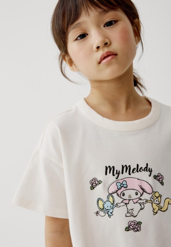 Пижама с принтом Hello Kitty My Melody для девочек