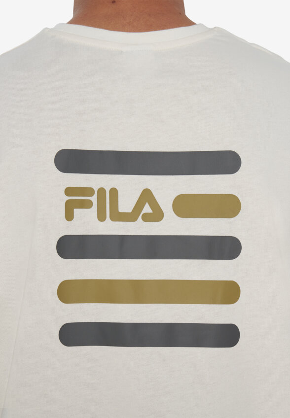 Футболка мужская оверсайз FILA, Бежевый