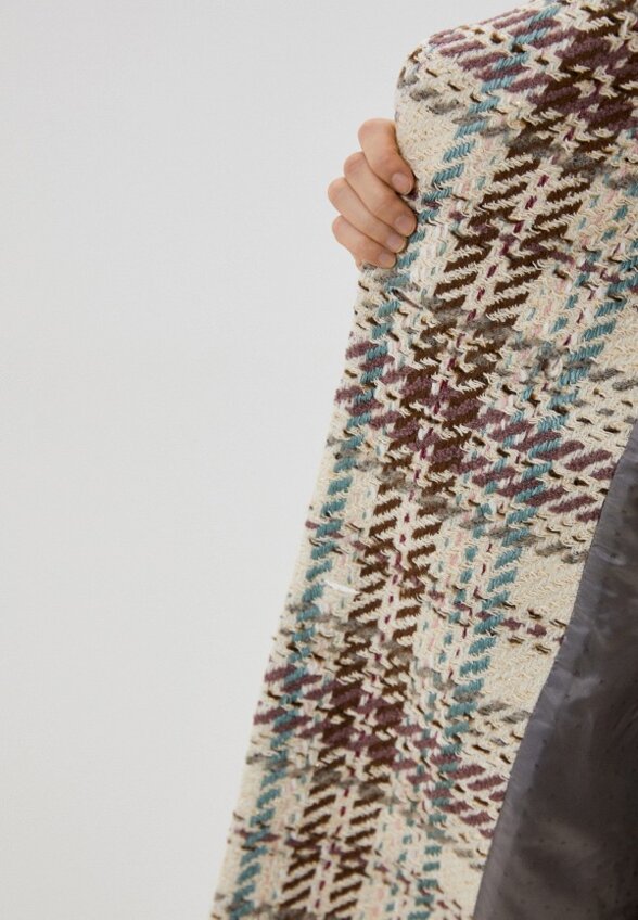 Пальто двубортное Anis