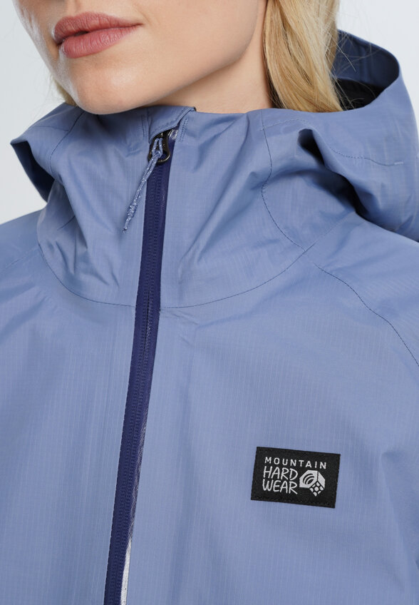 Куртка мембранная женская Mountain Hardwear Threshold Jacket, Синий