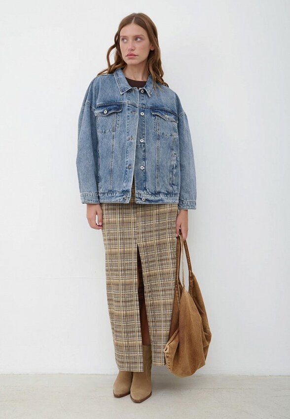 Куртка джинсовая VOSQ