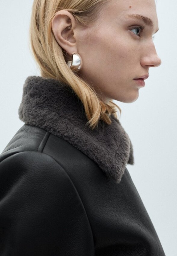 Дубленка Mango