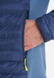 Ультралегкий пуховик мужской Jack Wolfskin Routeburn Pro, Синий9  - превью