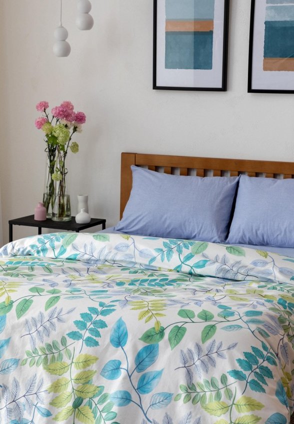 Постельное белье Семейное Cozy Home