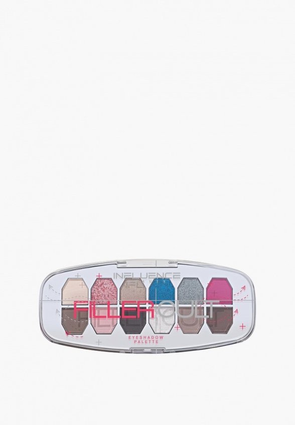 Палетка теней для век Influence Beauty