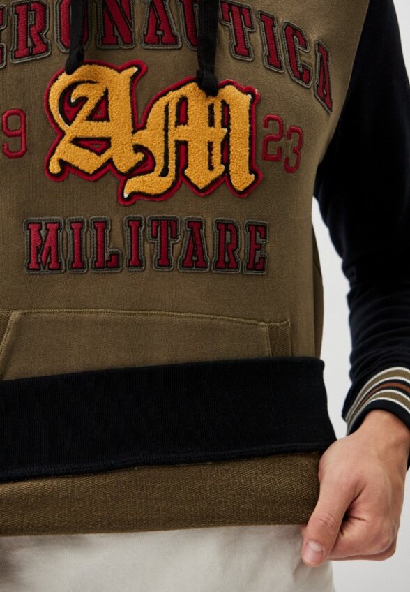 Худи Aeronautica Militare