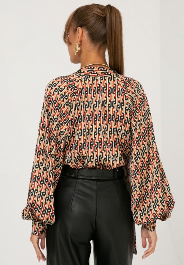 Блуза Gold Chic Chili