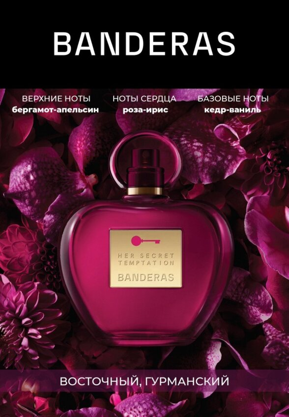 Туалетная вода Antonio Banderas