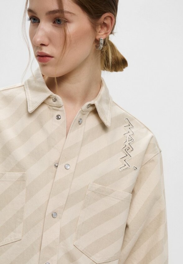 Рубашка джинсовая Marni