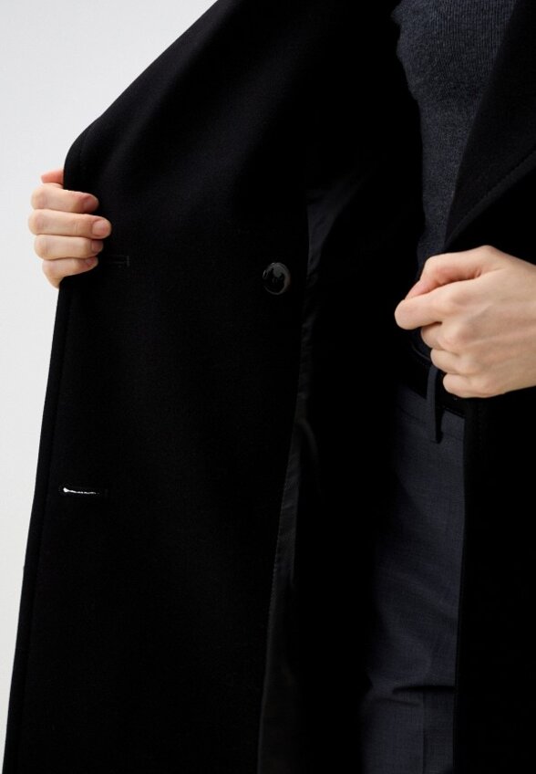 Пальто-кокон Снежная Королева