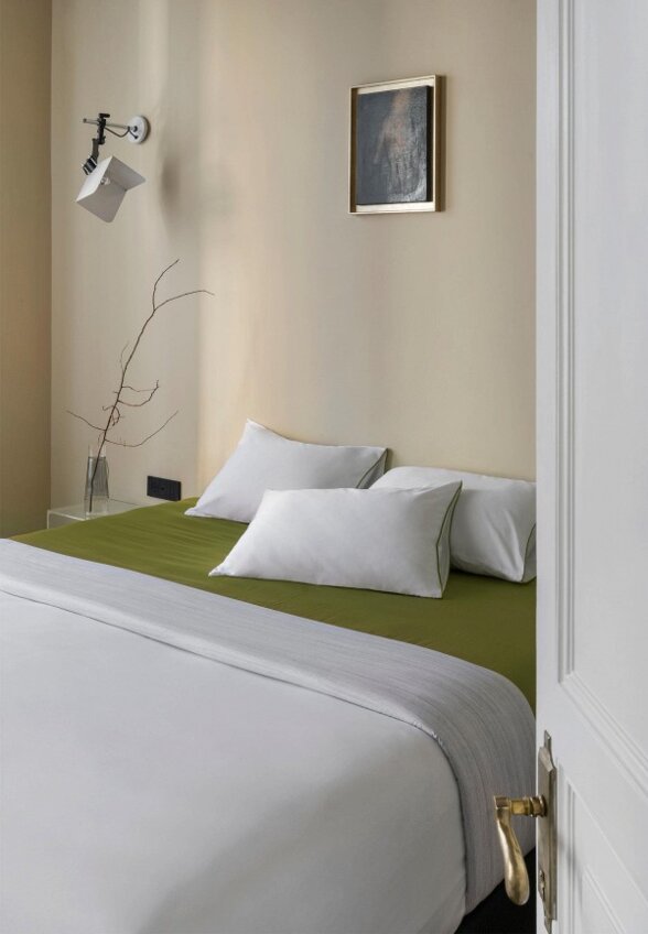 Простыня 2-спальная Tkano