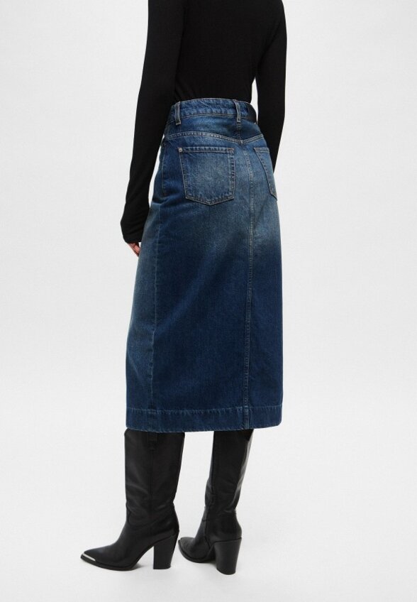 Юбка джинсовая 7 For All Mankind