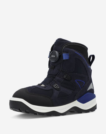 Ботинки утепленные для мальчиков Ecco Snow Mountain, Черный мужчинам