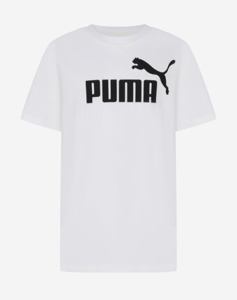 Футболка детская PUMA No. 1 Logo, Белый женщинам