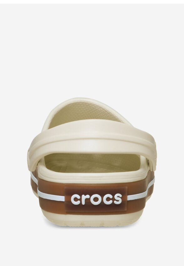 Сабо женские Crocs Crocband Gum, Бежевый