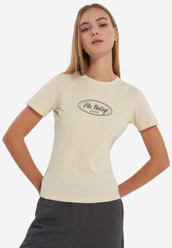 Футболка женская FILA, Бежевый