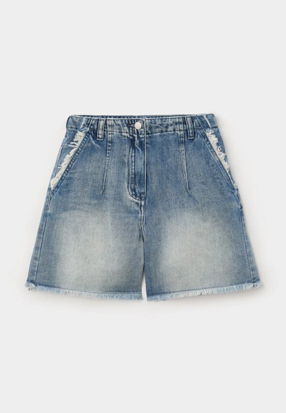 Шорты джинсовые Gulliver