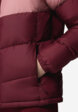 Куртка утепленная женская Columbia Puffect II Colorblock Jacket, Красный7  - превью