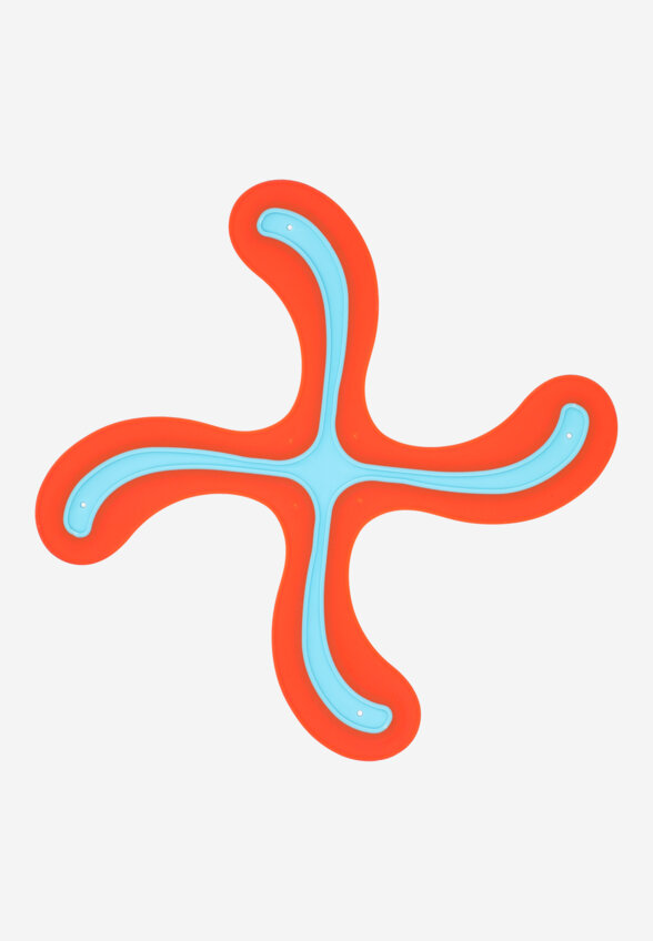 Бумеранг Denton, Красный