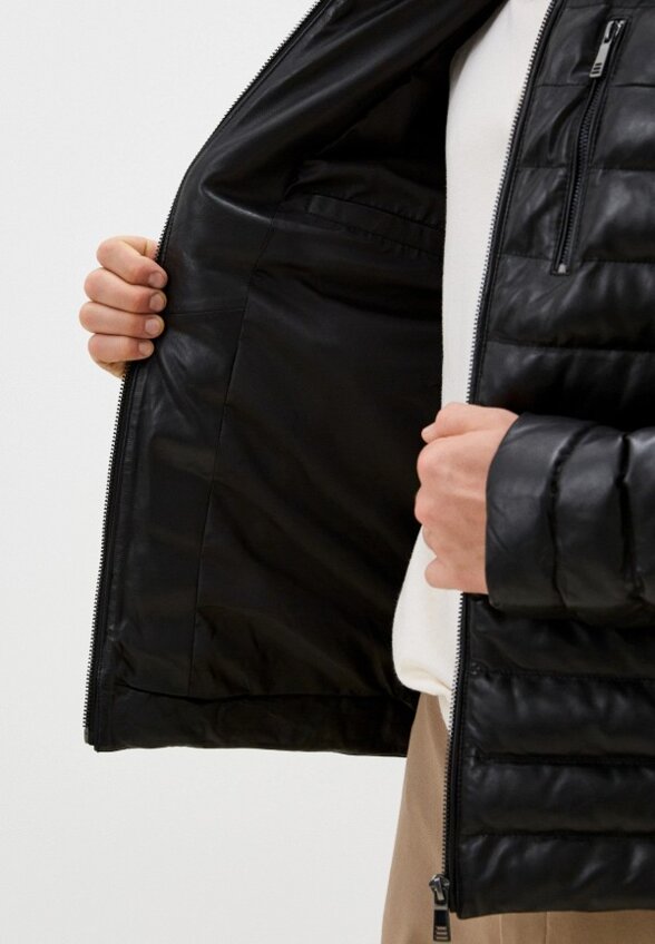 Куртка кожаная Jorg Weber