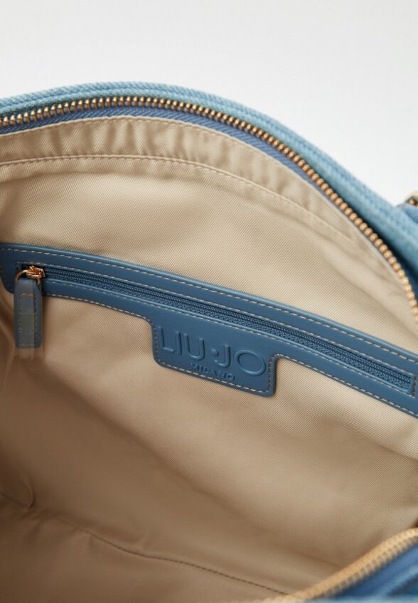 Сумка джинсовая и брелок Liu Jo