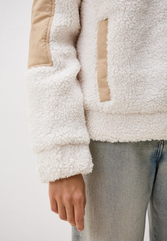 Пальто меховое Tom Tailor