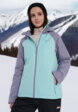Куртка сноубордическая женская Termit, Голубой1  - превью