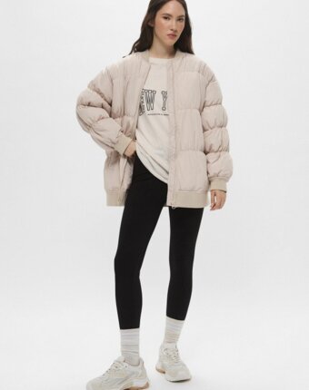Бомбер H&M женщинам