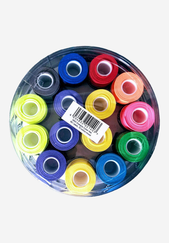 Намотка верхняя Mauve Overgrip Cyber ​​Wet, Мультицвет