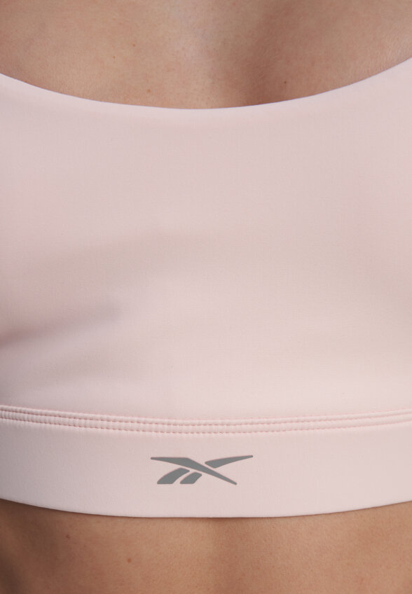 Топ бра спортивный Reebok Lux, Розовый