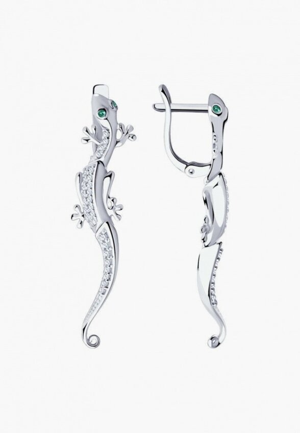 Серьги Sokolov