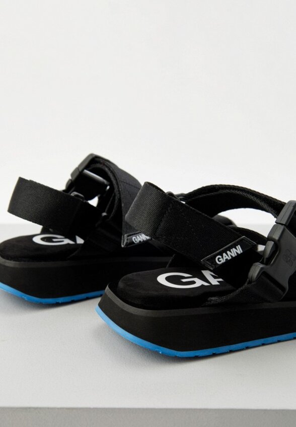 Сандалии Ganni