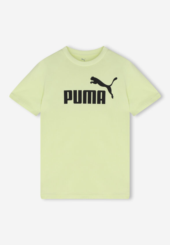Футболка для мальчиков PUMA Ess No. 1 Logo, Зеленый