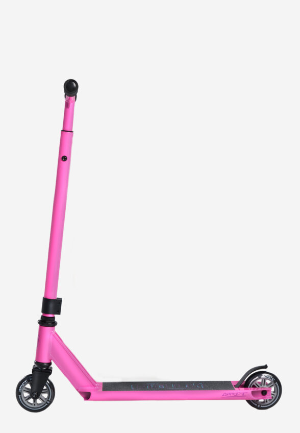 Самокат Grit Atom, 100 мм, Розовый