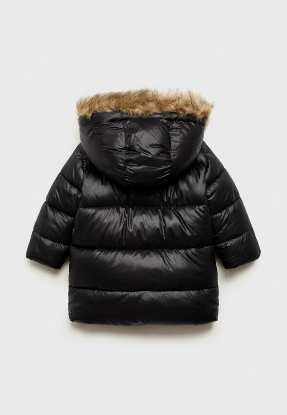 Куртка утепленная Mango Kids