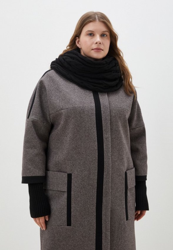 Пальто однобортное Louren Wilton