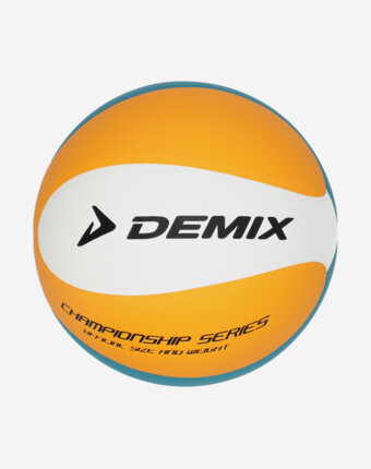 Мяч волейбольный Demix Championship, Оранжевый женщинам