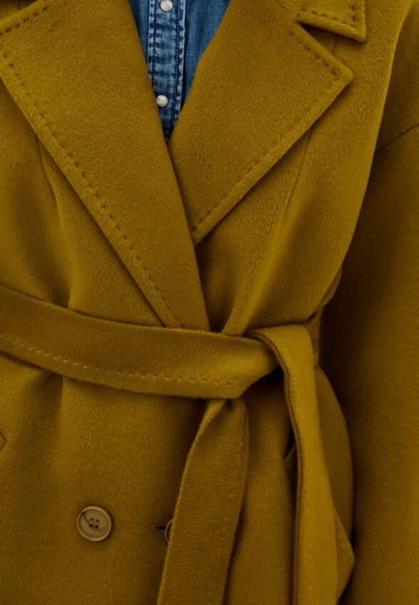 Пальто двубортное Marsena