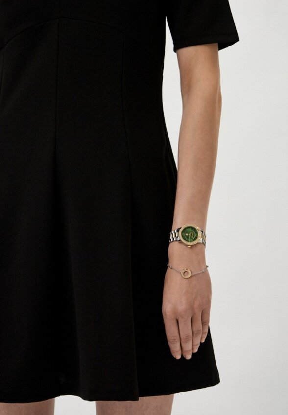 Часы и браслет Roberto Cavalli