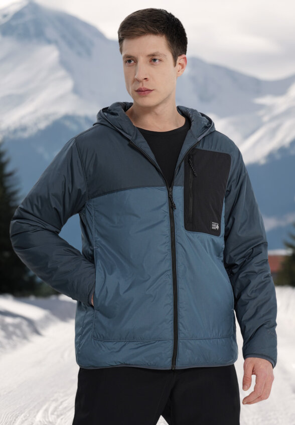 Куртка горнолыжная мужская Mountain Hardwear Après Pro, Синий