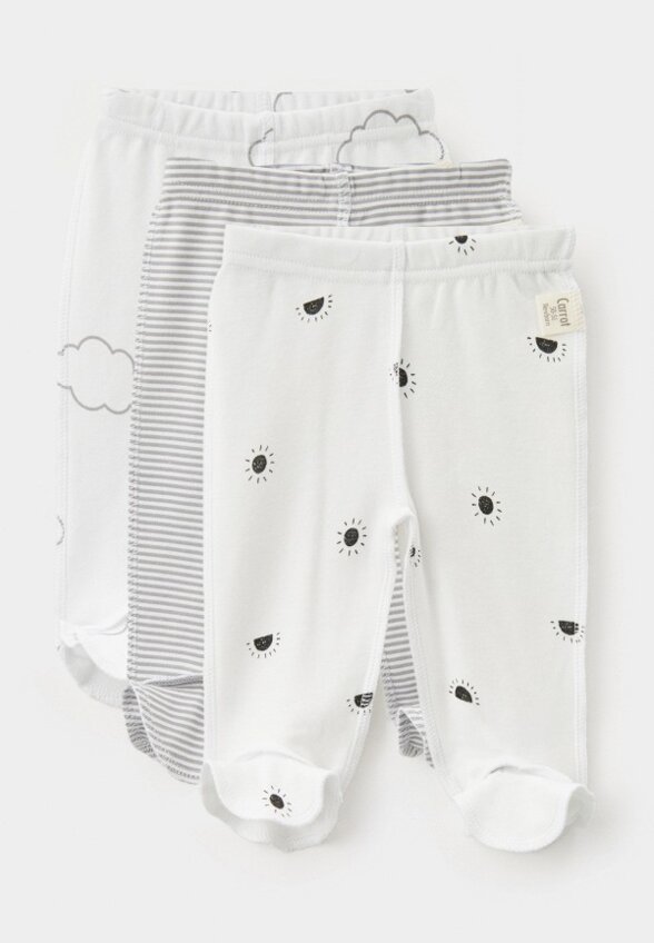 Ползунки 3 шт. Carrot