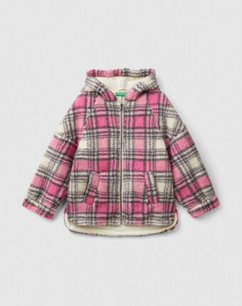 Куртка меховая United Colors of Benetton детям