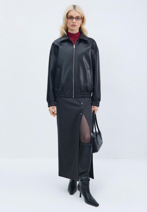 Куртка кожаная Top Top