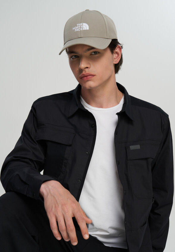 Бейсболка The North Face, Бежевый