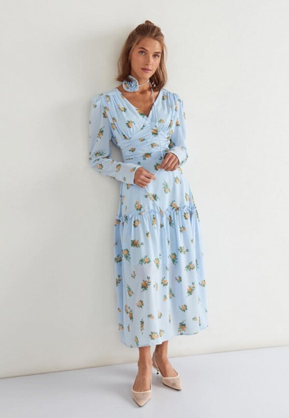 Платье и чокер Vittoria Vicci