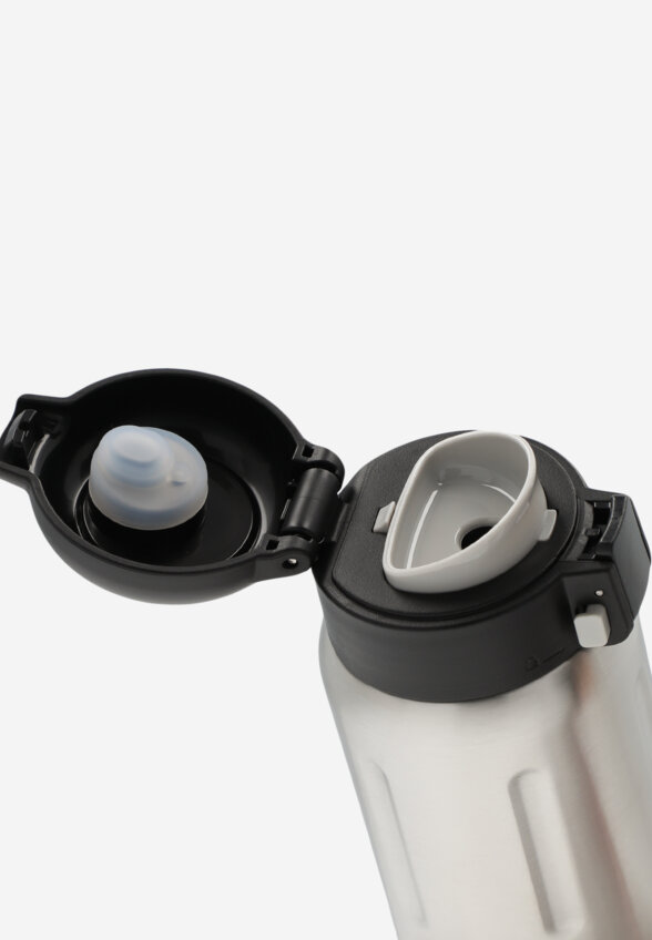 Термокружка вакуумная Bobber Capsule, 500 мл, Серебряный